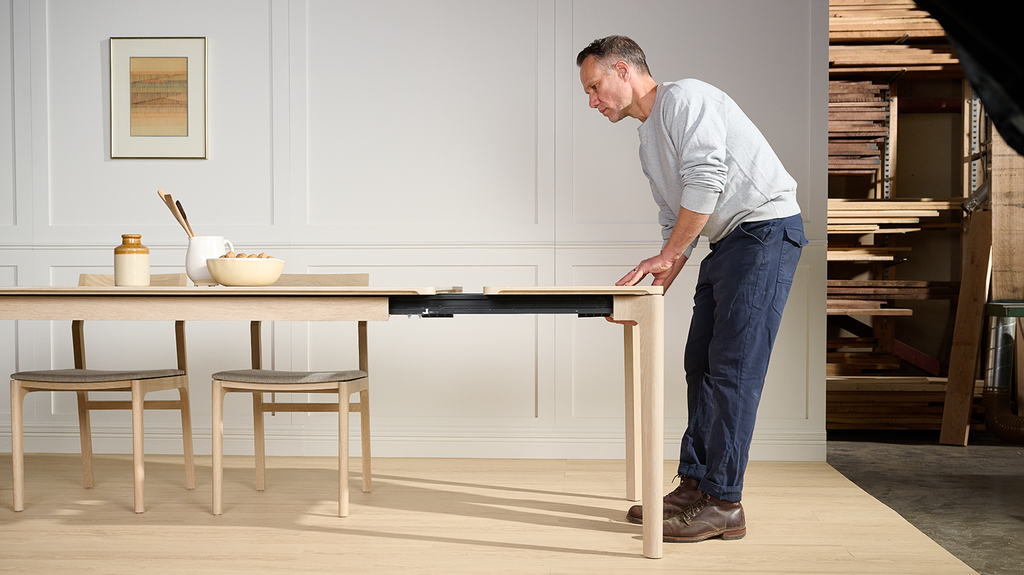 La T113x en bois massif.